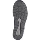 Waldlaufer kényelmi fűzős cipzáras cipő M-Sarah nubuk/lakkbőr fekete