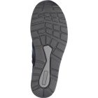 Waldlaufer kényelmi tépőzáras bokacsizma M-Sarah lakkbőr/nubuk fekete