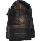 Waldlaufer Ortho Tritt fűzős cipzáras cipő M-Sarah nubuk/sztreccs barna fekete