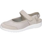 Waldlaufer Ortho Tritt tépőzáras csattos klumpa M-Ira nubuk/sztreccs szürke