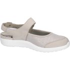 Waldlaufer Ortho Tritt tépőzáras csattos klumpa M-Ira nubuk/sztreccs szürke