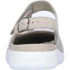 Waldlaufer Ortho Tritt tépőzáras csattos klumpa M-Ira nubuk/sztreccs szürke