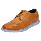 Chung Shi fűzős cipő Sensomo barna világoskék