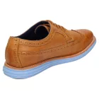 Chung Shi fűzős cipő Sensomo barna világoskék