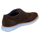 Chung Shi fűzős cipő Sensomo sötétbarna világoskék