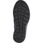 Waldlaufer kényelmi fűzős cipzáras cipő M-Tonia szarvasbőr fekete