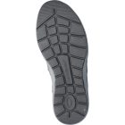 Waldlaufer kényelmi fűzős cipzáras bokacsizma M-Tonia bőr/nubuk fekete