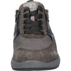 Waldlaufer Ortho Tritt fűzős cipzáras cipő M-Tonia velúr/lakkbőr/sztreccs szürke