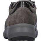 Waldlaufer Ortho Tritt fűzős cipzáras cipő M-Tonia velúr/lakkbőr/sztreccs szürke