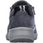 Waldlaufer Ortho Tritt fűzős cipzáras cipő M-Tonia velúr/lakkbőr/sztreccs kék