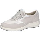 Waldlaufer Ortho Tritt fűzős cipzáras cipő M-Tonia bőr/sztreccs szürke ezüst