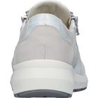 Waldlaufer Ortho Tritt fűzős cipzáras cipő M-Tonia bőr/sztreccs szürke ezüst