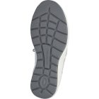 Waldlaufer Ortho Tritt fűzős cipzáras cipő M-Tonia bőr/sztreccs szürke ezüst