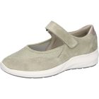 Waldlaufer Ortho Tritt tépőzáras balerina M-Tonia velúr/sztreccs zöld