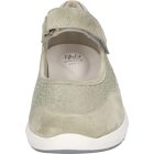 Waldlaufer Ortho Tritt tépőzáras balerina M-Tonia velúr/sztreccs zöld