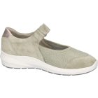 Waldlaufer Ortho Tritt tépőzáras balerina M-Tonia velúr/sztreccs zöld