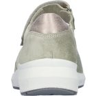 Waldlaufer Ortho Tritt tépőzáras balerina M-Tonia velúr/sztreccs zöld