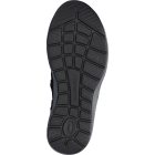 Waldlaufer Ortho Tritt fűzős cipzáras bokacsizma M-Tonia velúr/nubuk/sztreccs fekete