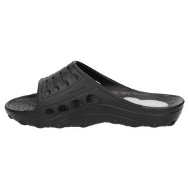   Duxilette schwarz - szennyező és méreganyag mentes kényeztető műanyag papucs