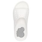Duxilette weiss - szennyező és méreganyag mentes kényeztető műanyag papucs