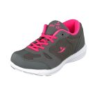 Duxfree Savannah fűzős szürke/rózsaszín textil sportcipő