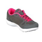 Duxfree Savannah fűzős szürke/rózsaszín textil sportcipő