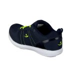 Duxfree Nassau fűzős kék/zöld textil sportcipő