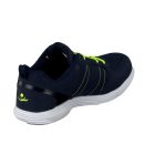 Duxfree Nassau fűzős kék/zöld textil sportcipő