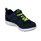 Duxfree Nassau fűzős kék/zöld textil sportcipő