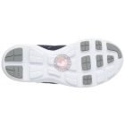 Duxfree Nassau fűzős kék/zöld textil sportcipő