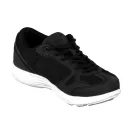 Duxfree Savannah fűzős fekete/fekete textil sportcipő