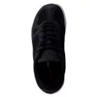Duxfree Savannah fűzős fekete/fekete textil sportcipő