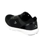 Duxfree Nassau fűzős fekete/szürke textil sportcipő