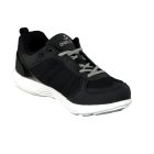 Duxfree Nassau fűzős fekete/szürke textil sportcipő