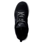 Duxfree Nassau fűzős fekete/szürke textil sportcipő