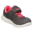Duxfree Savannah Kids grau/pink - gyermek cipő