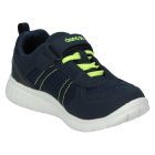Duxfree NASSAU kids navy/lime - gyermek cipő