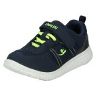 Duxfree NASSAU kids navy/lime - gyermek cipő