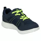 Duxfree NASSAU kids navy/lime - gyermek cipő