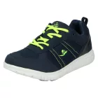 Duxfree NASSAU kids navy/lime - gyermek cipő