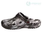 DUX schwarz/grau/weiss - szennyező és méreganyag mentes műanyag klumpa