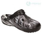 DUX schwarz/grau/weiss - szennyező és méreganyag mentes műanyag klumpa