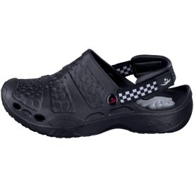   DUX Premium schwarz  - szennyező és méreganyag mentes unisex klumpa papucs