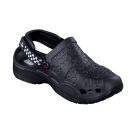 DUX Premium schwarz  - szennyező és méreganyag mentes unisex klumpa papucs