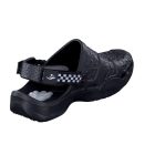 DUX Premium schwarz  - szennyező és méreganyag mentes unisex klumpa papucs