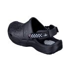 DUX Premium schwarz  - szennyező és méreganyag mentes unisex klumpa papucs