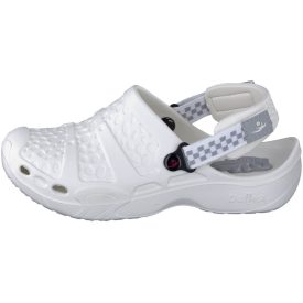   DUX Premium weiss - szennyező és méreganyag mentes unisex klumpa papucs