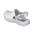 DUX Premium weiss - szennyező és méreganyag mentes unisex klumpa papucs