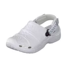 DUX Premium weiss - szennyező és méreganyag mentes unisex klumpa papucs