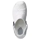 DUX Premium weiss - szennyező és méreganyag mentes unisex klumpa papucs